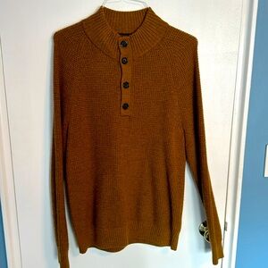 Banana Republic Button Up Sweater Italian Yarn Large